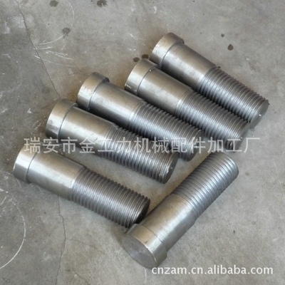 專業定制直徑90*175非標機械零件 車削與螺紋機加工解決方案